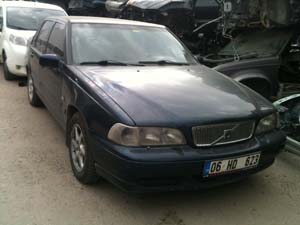 VOLVO S70 ÇIKMA ÖN CAM